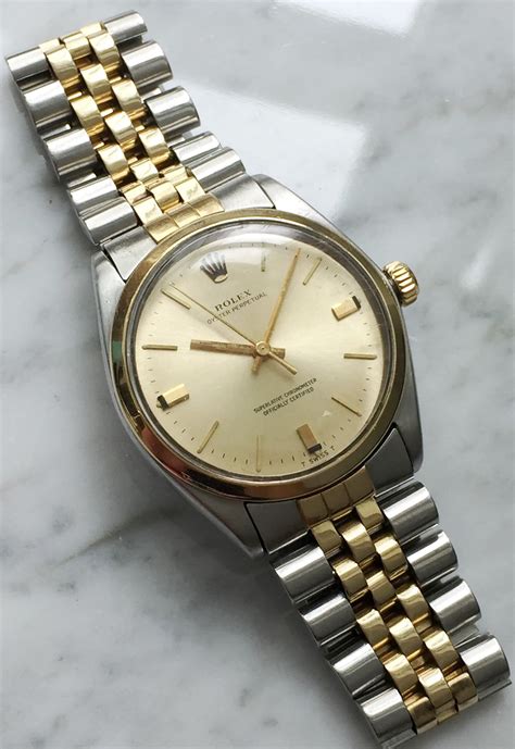 classic two tone oyster rolex|Rolex Oyster price list.